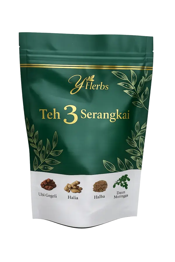 Teh 3 Serangkai Y'Herbs